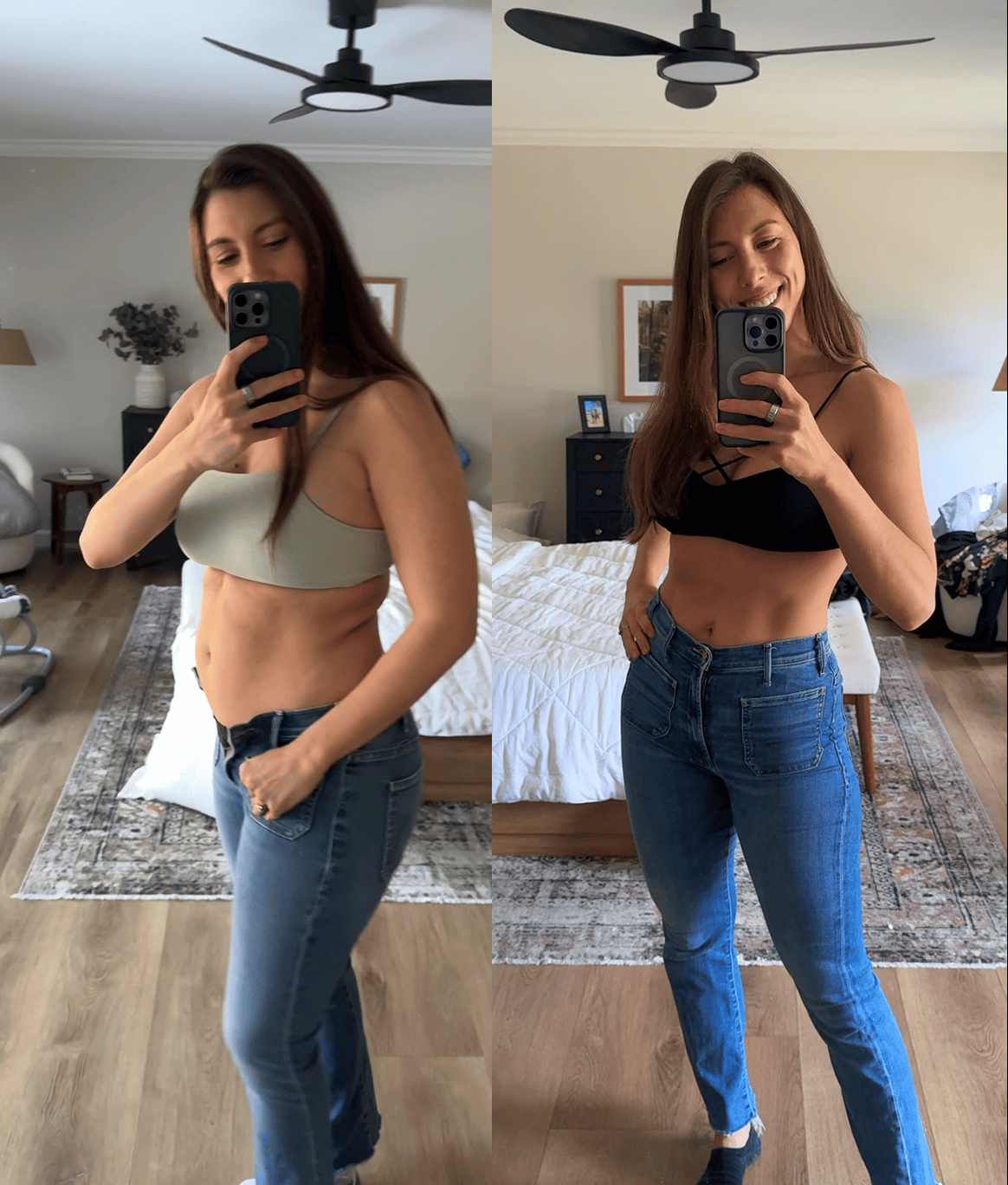 before and after photos