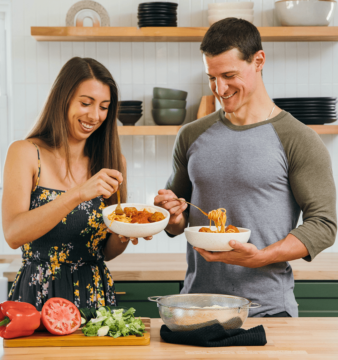 Cooking healthy recipes